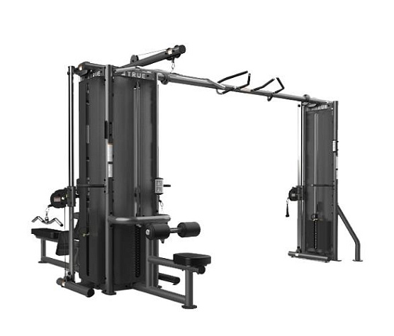 Кроссовер True Fitness TMS5000 5-ти стековая станция с кроссовером, стеки кроссовера по 112кг