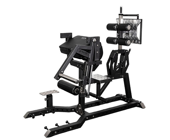 Силовой тренажер PRIMAL СКАМЬЯ GHD COMBO С ОБРАТНОЙ ГИПЕРЭКСТЕНЗИЕЙ И ПРОТИВОВЕСОМ PSSS0407