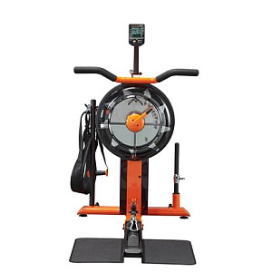 Купить Гребной тренажер First Degree Fitness FluidPowerCUBE™ Orange в Москве