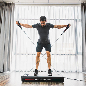 Купить Силовой тренажер Sole Fitness Мультистанция SRVO Complete в Москве
