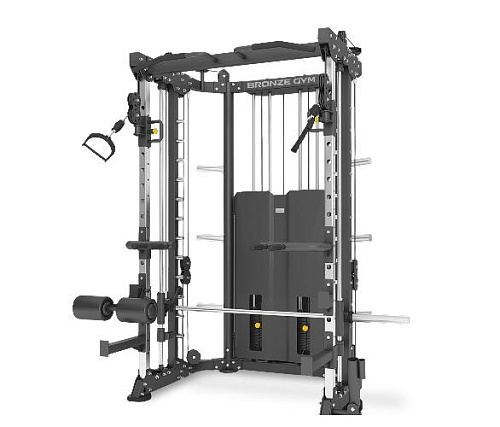 Купить Многофункциональный спортивный комплекс Bronze Gym YARD со встроенными весовыми стеками в Москве