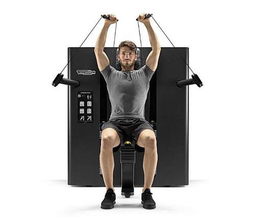 Грузоблочный тренажер для пресса и торса Technogym Kinesis Press