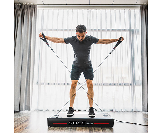 Мультистанция Sole Fitness SRVO Complete фото3