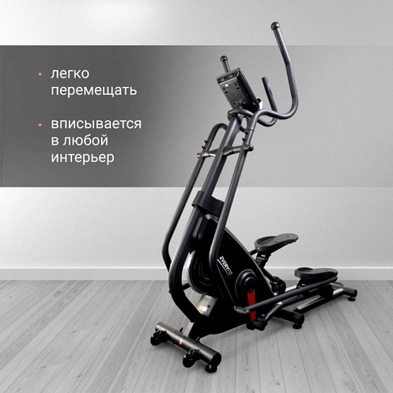 Эллиптический тренажер Everyfit 41800EHPC фото22