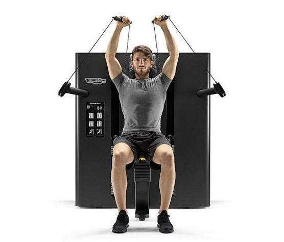 Грузоблочный тренажер для пресса и торса Technogym Kinesis Press фото8