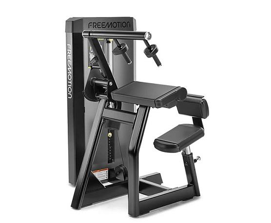 Грузоблочный тренажер на верхнюю часть тела Freemotion Fitness Epic ES811 Трицепс сидя