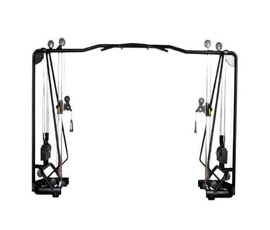 Силовой тренажер Bronze Gym H-005 (черный)