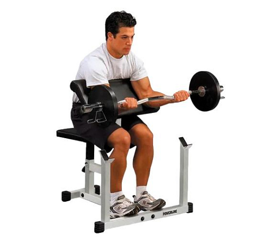 Body Solid BPOWERLINE PPB32 СКАМЬЯ СКОТТА