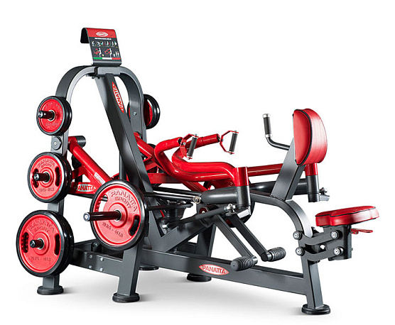 Горизонтальная тяга круговая Panatta FreeWeight Special 1FW204 (Версия Super)