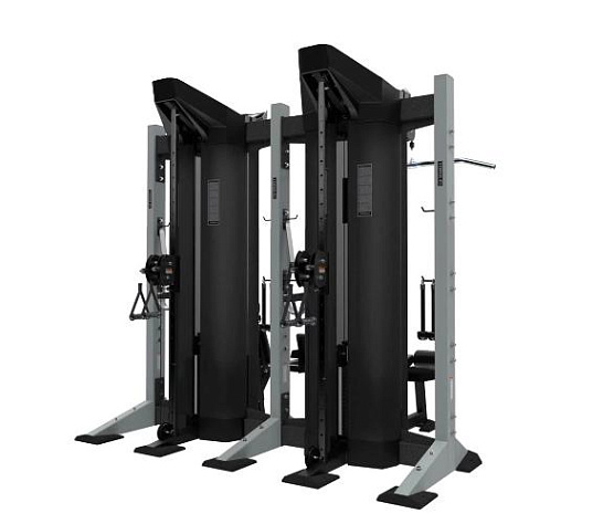 Стойка 2-модульная Torque X-Create XCXS2SC-2M-X1-05, двусторонняя X-Select комплект X1 (платинум)