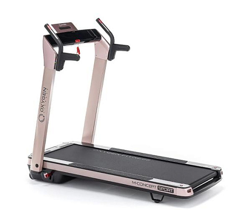 Беговая дорожка Oxygen M-CONCEPT SPORT (SOFT PINK) домашняя Купить Беговая дорожка Oxygen M-CONCEPT SPORT (SOFT PINK) домашняя в Москве