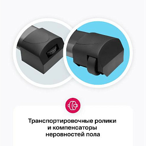 Купить Велотренажер Carbon fitness U407 домашний  в Москве