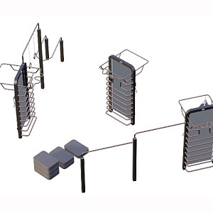 Купить Уличный комплекс Desire Open air balance в Москве