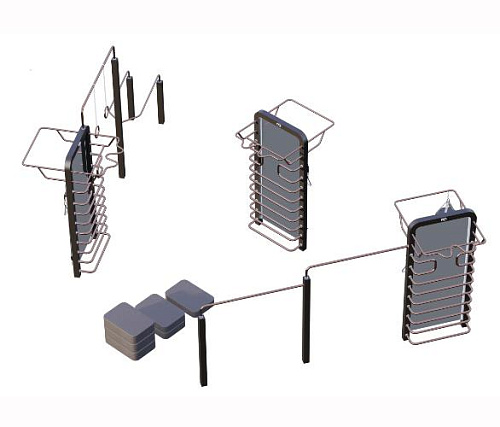 Уличный комплекс Desire Open air balance