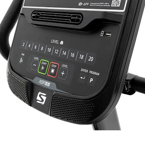Купить Велотренажер Spirit Fitness XBR55 BLACK в Москве