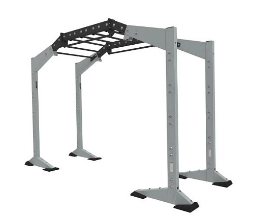 Купить Стойка-мостик Torque X-Create XCB-2M-13-05 (2-модульная, платинум, 396 см) в Москве