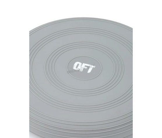 Балансировочная подушка Original FitTools FT-BPD02-GRAY серая фото4