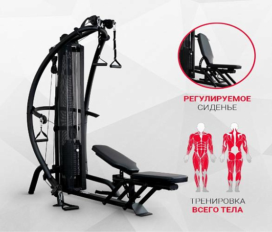 Многофункциональный силовой комплекс Inspire M1 (M102B) фото13