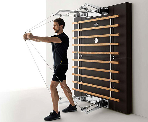 Многофункциональный комплекс Technogym Kinesis Personal Heritage Black