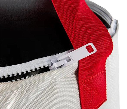 Боксерский мешок UFC 45 кг с наполнителем (Белый)