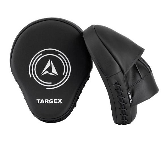 Лапы боксерские Targex HARD черные