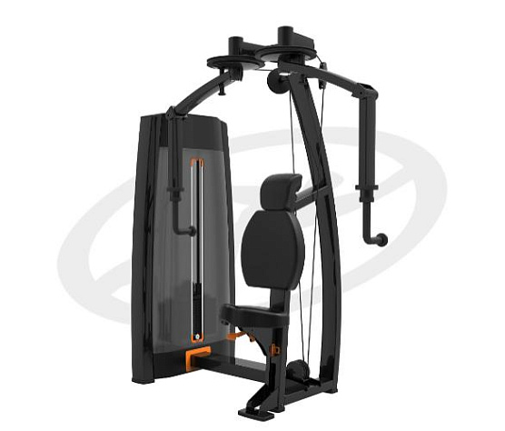 Грузоблочный тренажер на верхнюю часть тела Oxide Fitness F009 пек-флай / задние дельты