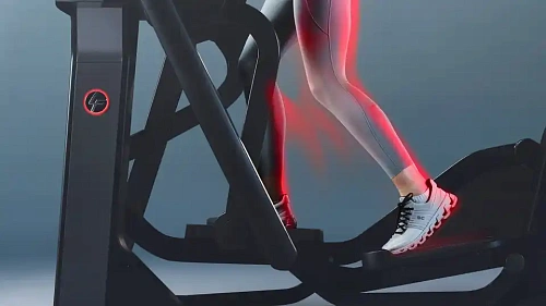 Эллиптический тренажер Life Fitness Symbio (кросс-тренажёр с регулируемым углом наклона)