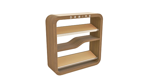 Стеллаж для фитнес-аксессуаров комбинированный Desire Balance Rack Exclusive 2