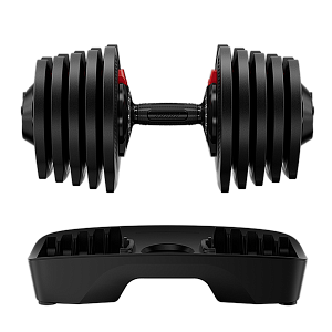 Hyfit Регулируемая гантель HYFIT SINGLE  40 кг Купить Hyfit Регулируемая гантель HYFIT SINGLE  40 кг в Москве
