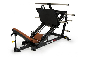Нагружаемый дисками тренажер Protrain Pro Жим для ног Lexco LP-312A