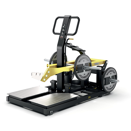 Приседания с поясом Technogym Pure Strength Belt Squat