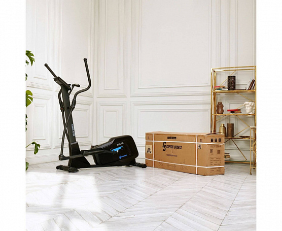 Эллиптический тренажер DFC Capital Sports фото19