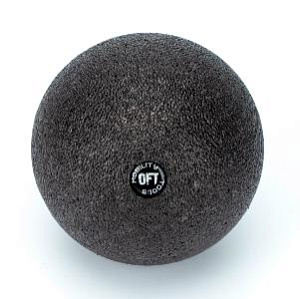 Купить Original FitTools Шар массажный одинарный 10 см черный в Москве