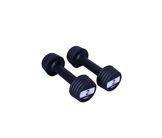 Original FitTools Гантели 2 кг (пара) Reebok RSWT-16052