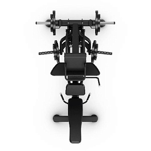 Купить Нагружаемый дисками тренажер Vision Fitness VST600-PL70 жим ногами в Москве