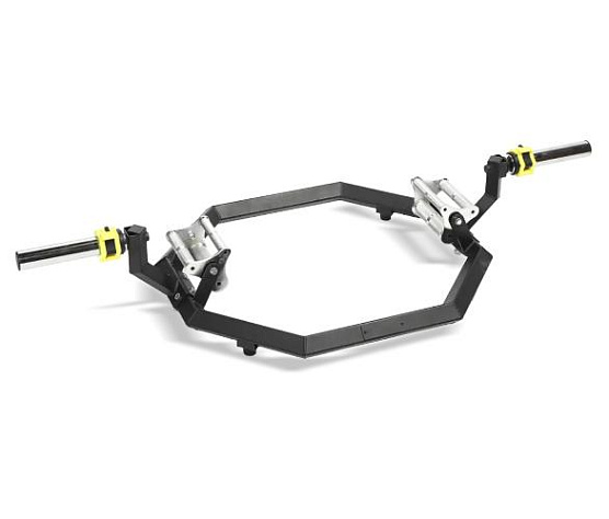 Трэп-гриф гексагональный мультихватовый Hasttings Digger HD52H0