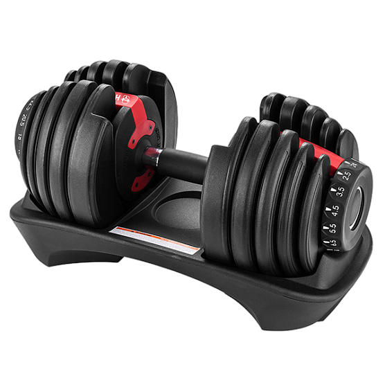 Регулируемая гантель HYFIT CLASSIC 24 кг фото1