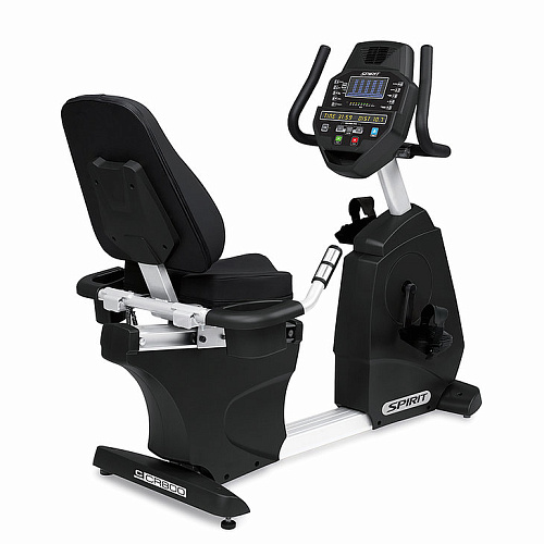 Горизонтальный тренажер Spirit Fitness CR800 Silver Купить Горизонтальный тренажер Spirit Fitness CR800 Silver в Москве
