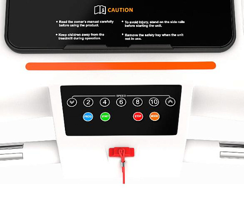 Беговая дорожка Unix Fit ST-630R White