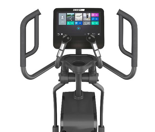 Эллиптический тренажер Unix Fit E-1600 PRO (15,6 TFT)
