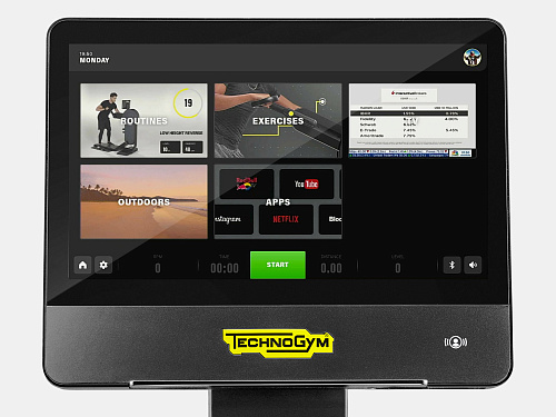 Велотренажер для рук Technogym Excite Top Live 9000