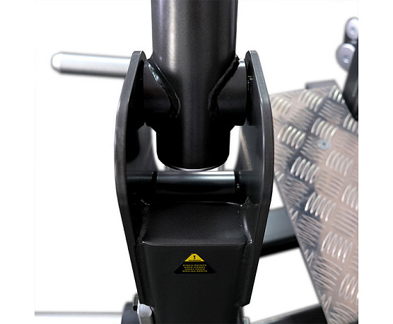 Гребная тяга на свободных весах Anyfit T04 фото15