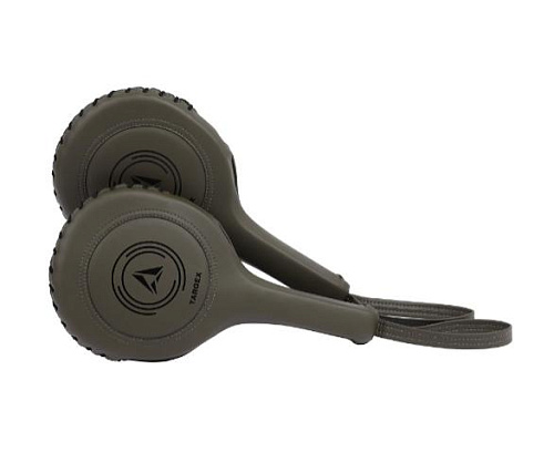 Тренерские ракетки для бокса Targex зеленые