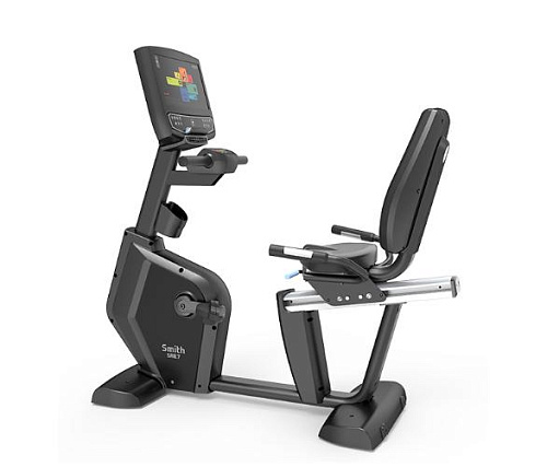 Велотренажер горизонтальный Smith Fitness Excellence RBS8.7 с экраном iSmart 15