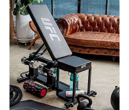 Скамья мультипозиционная UFC Zone+