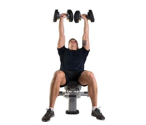 Гантели наборные MX Select MX-55 2 шт без стойки