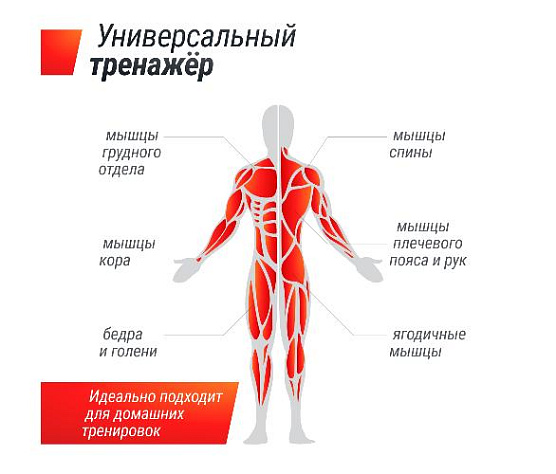 Силовая рама многофункциональная с тягой Unix Fit (300 кг) фото6