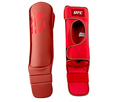Защита голени UFC Tonal Training красная L