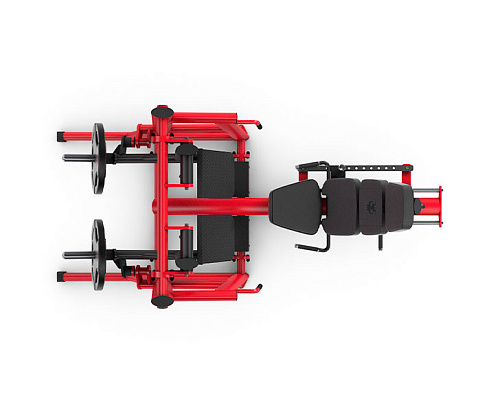 Независимый жим ногами Gym80 4314 (50мм)