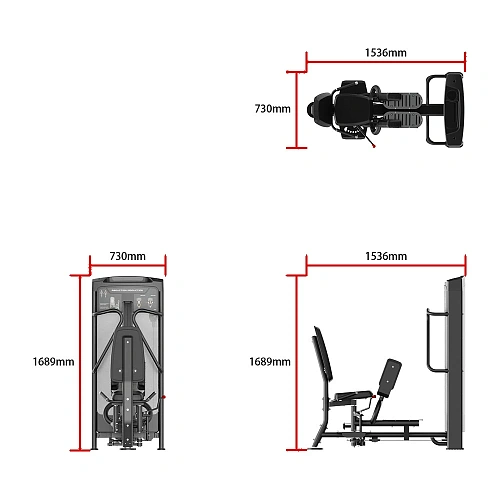 Отведение/приведение ног Smith Fitness Excellence RE8020